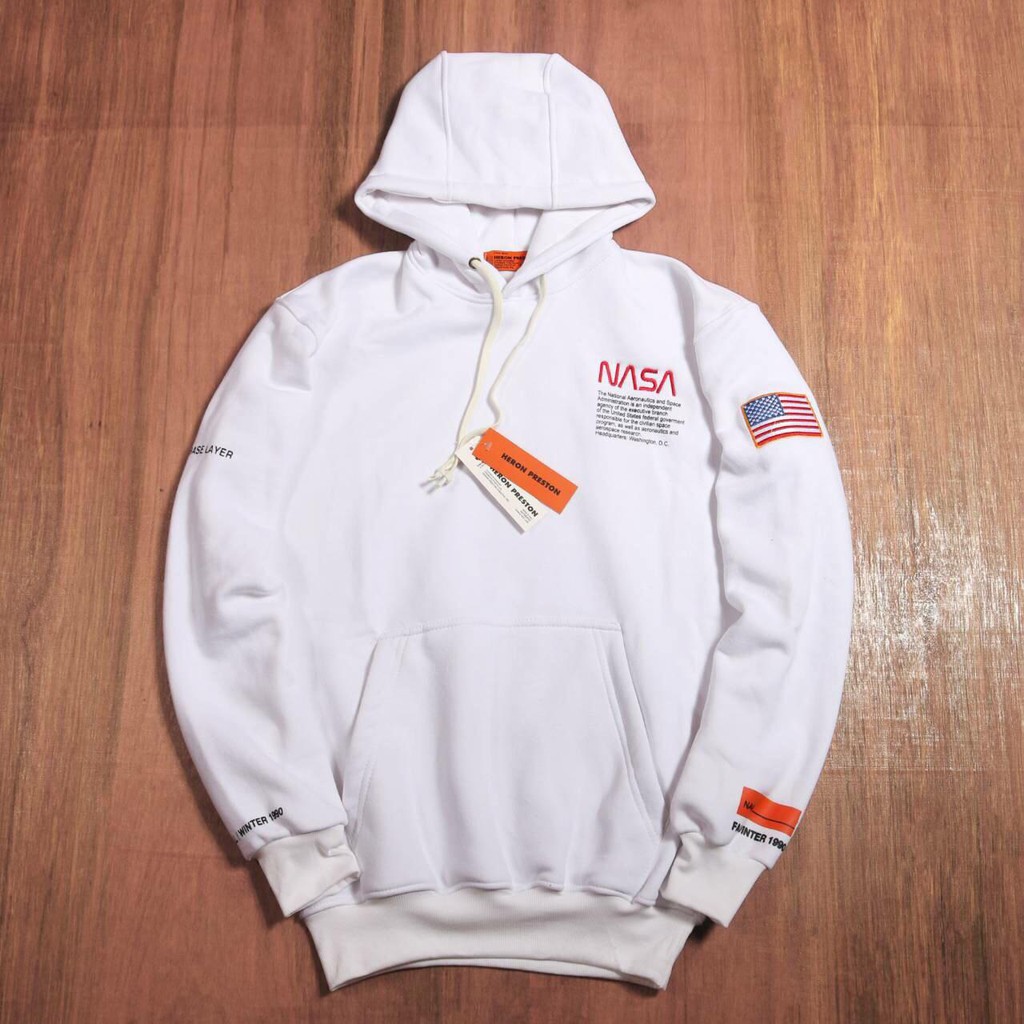 Nasa hoodie jacket hotsell