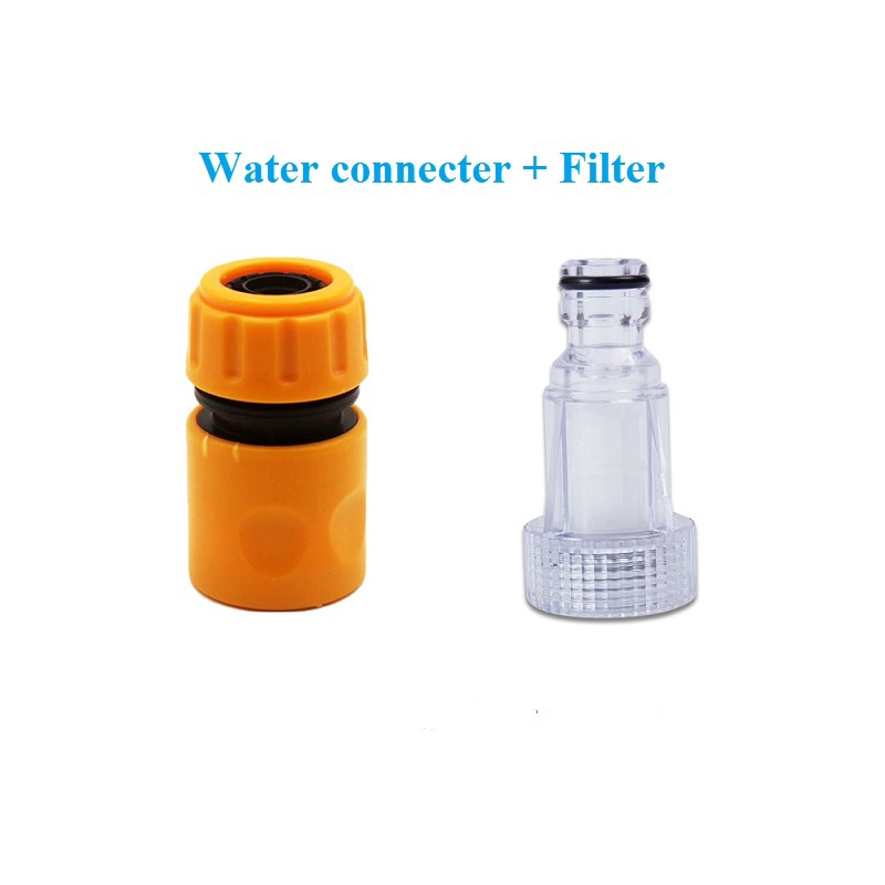 Water Connector Filter Accessories Car Washer Adapter Pressure Washer