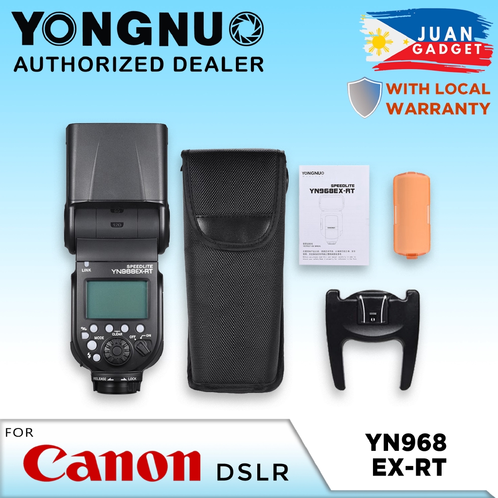 Yongnuo YN968EX RT Wireless Flash Speedlite For YN-E3-RT Canon 600EX-RT ...