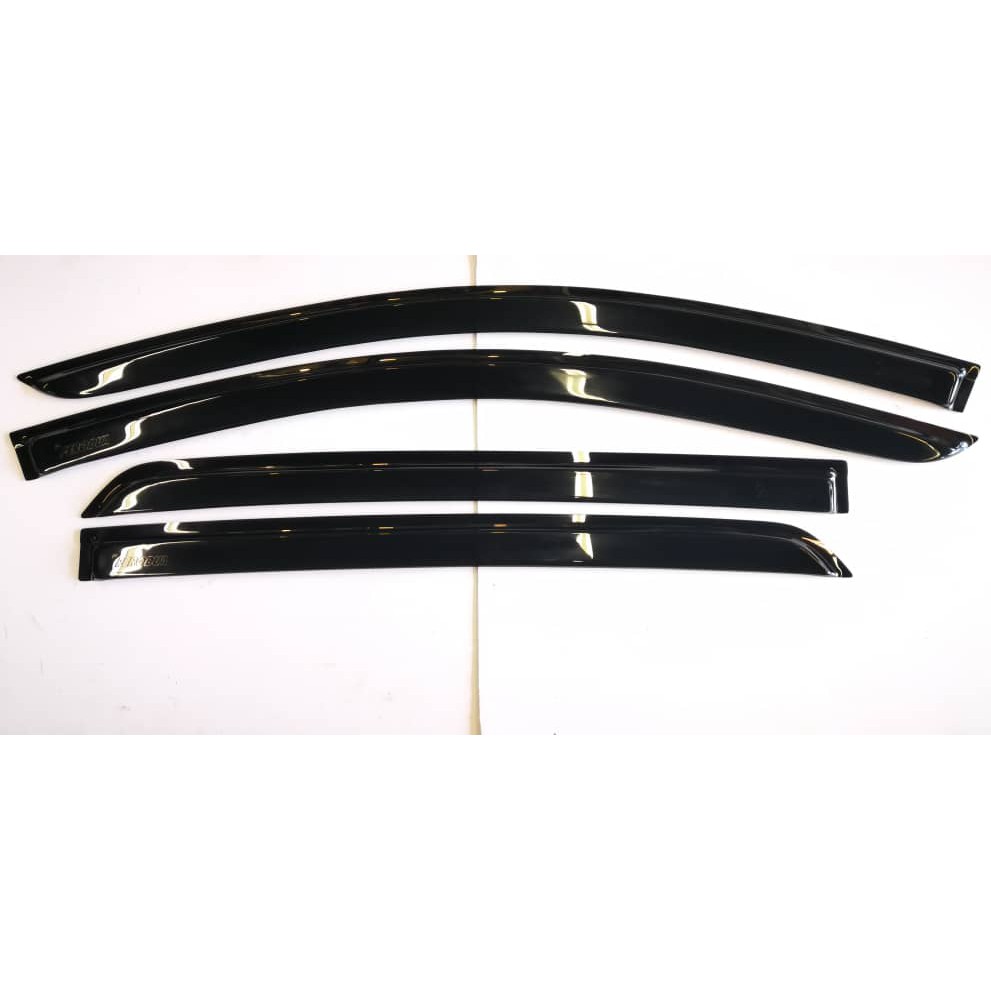 Perodua Axia 2016-2023 oem air press window door visor wind deflector ...
