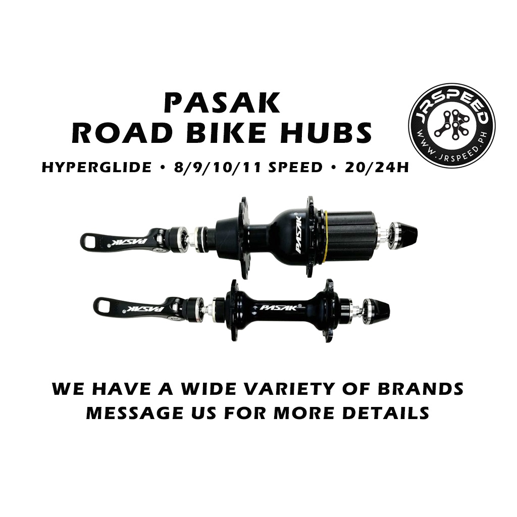 PASAK ROAD BIKE HUBS 20/24 JRSPEED Shopee Philippines