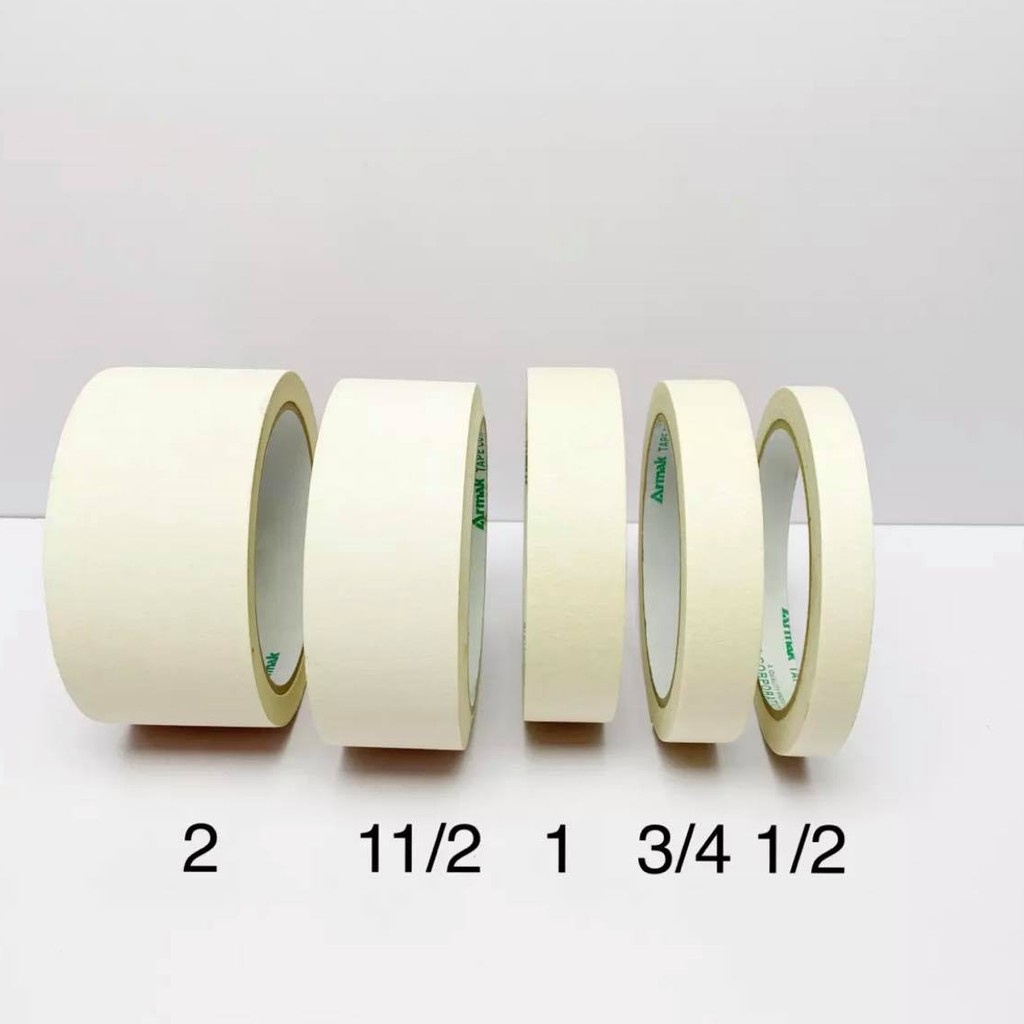 Armak Masking Tape ALL SIZES AVAILABLE Shopee Philippines