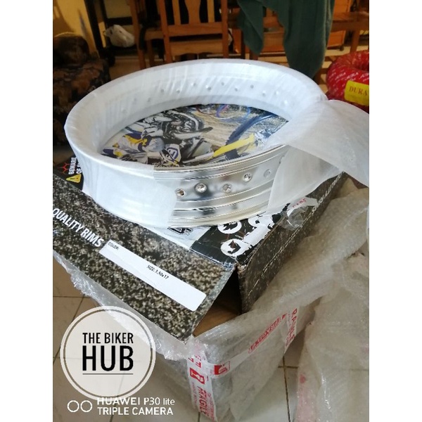 SPD Alloy High Quality Rims 36 holes Silver | Shopee Philippines