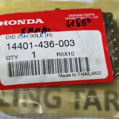 xrm 110 timing chain