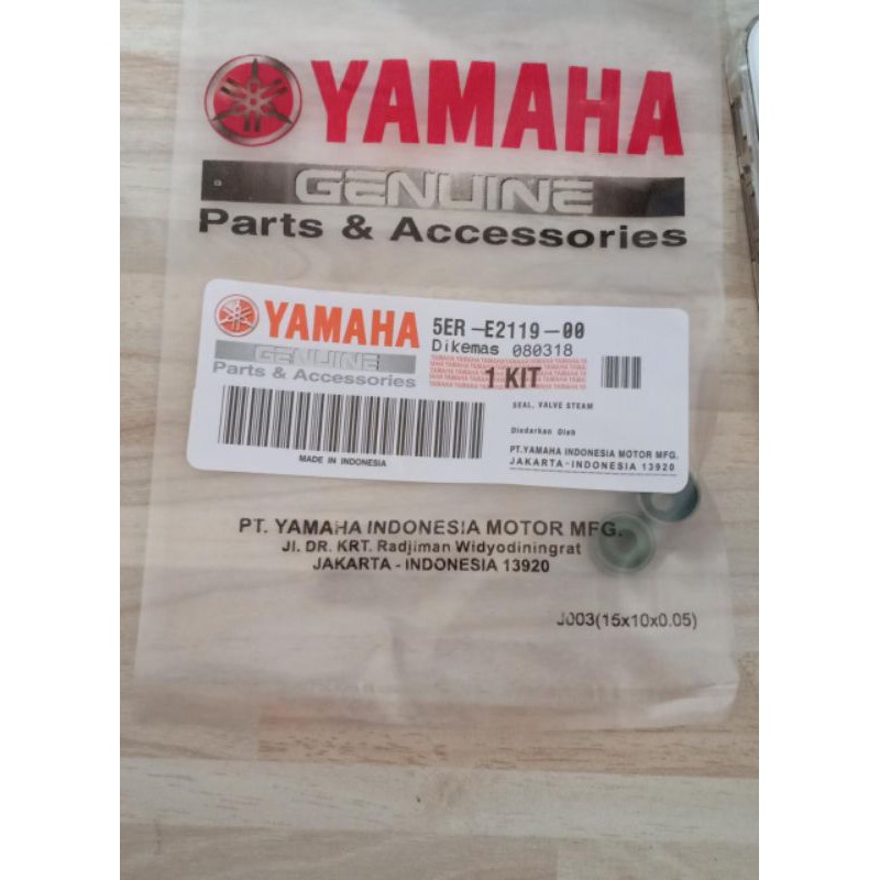 Valve Seal / Jupiter Z 5ER E2119 00 Valve Seal | Shopee Philippines