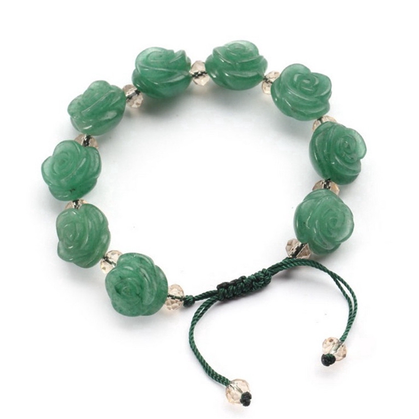 Dongling jade rose bracelet natural jade | Shopee Philippines