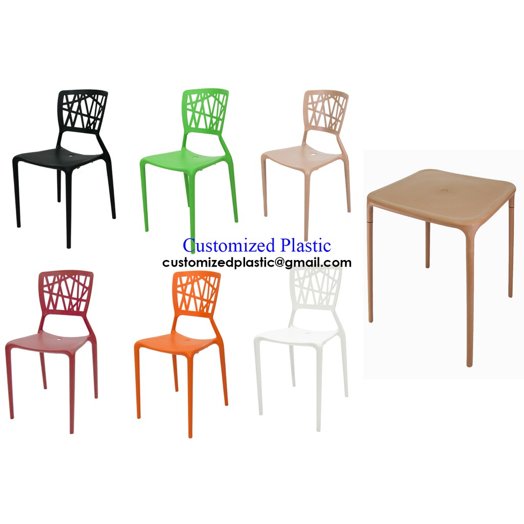 Monoblock chair deals shopee