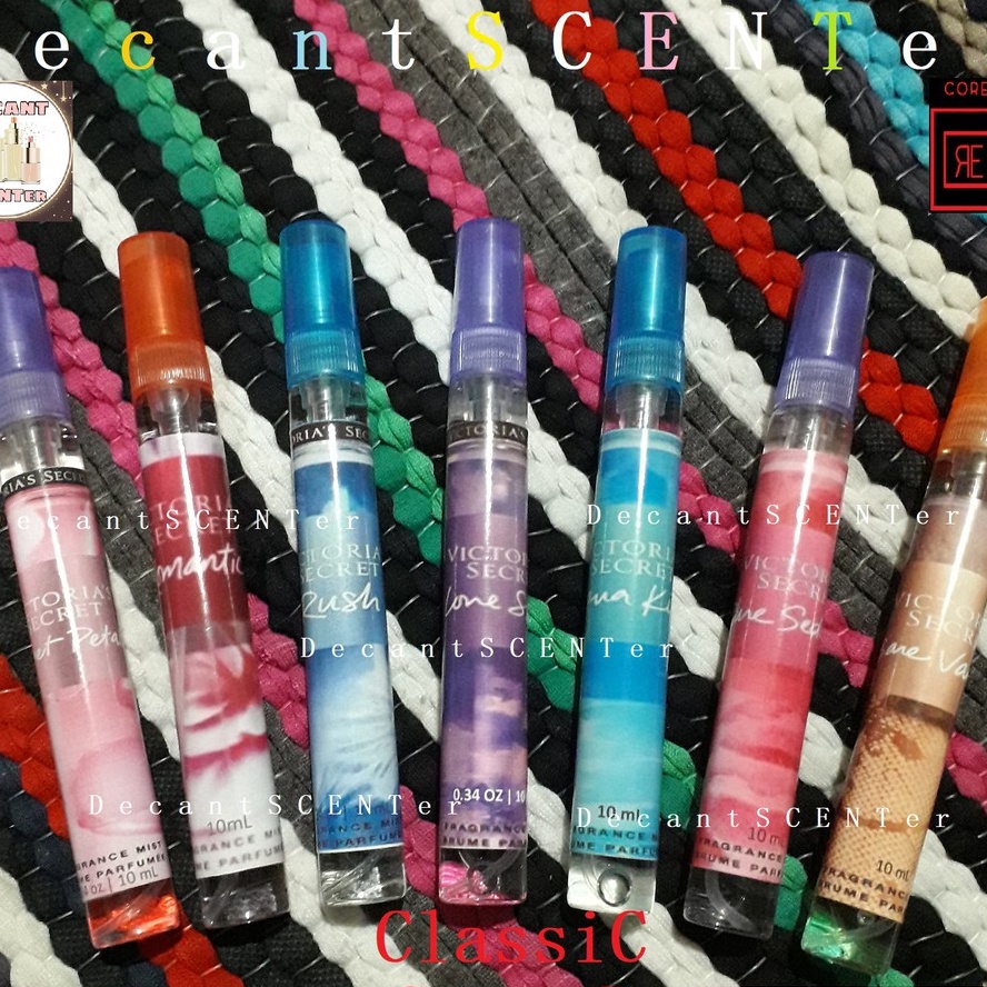 Victoria's Secret Mist Collection/Edition Bundle 10ml | Shopee Philippines