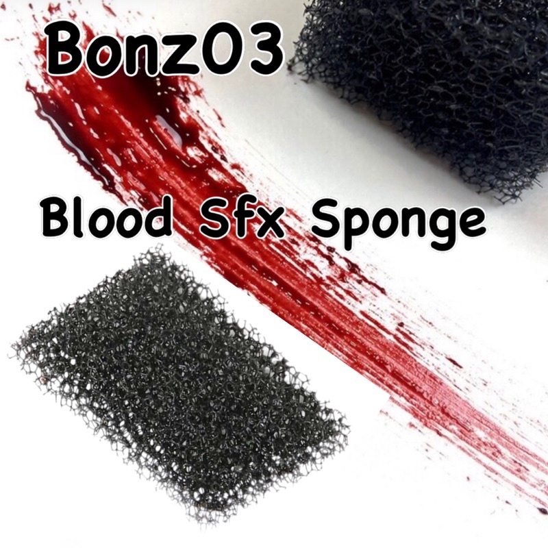 Bonz03 Blood Sfx Sponge For Sfx Makeup or Halloween | Shopee Philippines