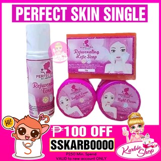 Orig PERFECT SKIN REJUVENATING SET SINGLE (tingi) | Shopee Philippines