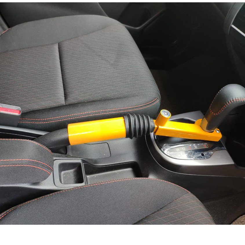 2 In 1 Car Handbrake Lock + Gear Shifter Anti Theft Safety Lock MOTD
