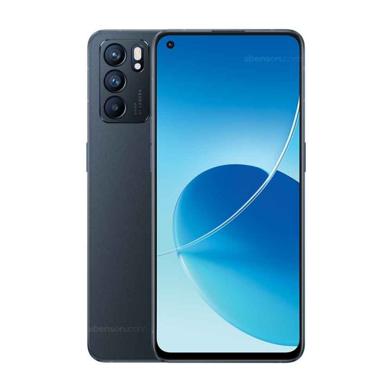 Oppo Reno6 5G (Stellar Black, 8GB RAM, 128GB Storage) | Shopee Philippines