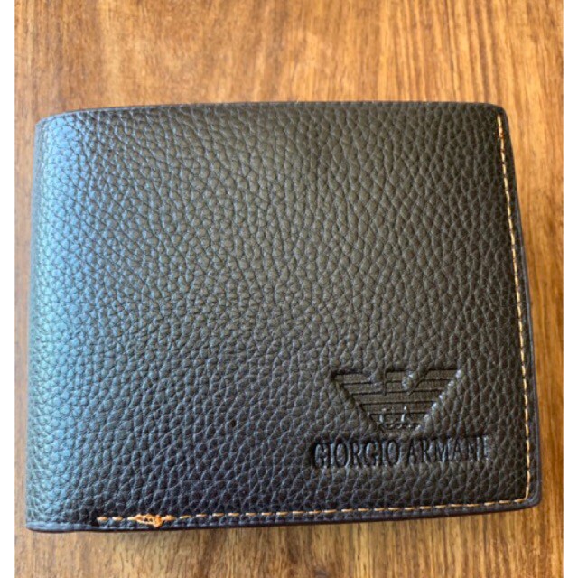 Men s Wallet ARMANI Wallet Shopee Philippines