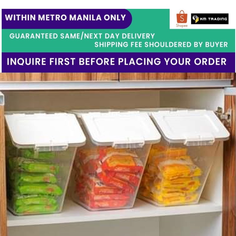 Orocan Kitchen Store Food Storage Cucina Uno (Metro Manila only SF C/O