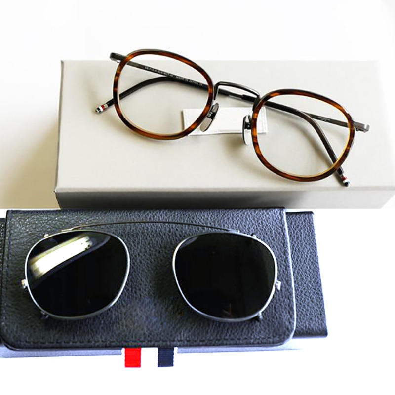 New York Thom Brand Sunglasses Fashion Polarized UV Protection
