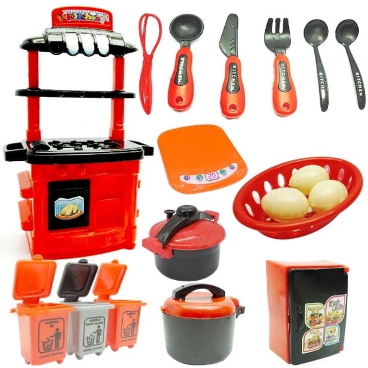 MK Girls Toys Cooking Mk25 Cuisine/Children's Toys Kitchen Cook Kitchen