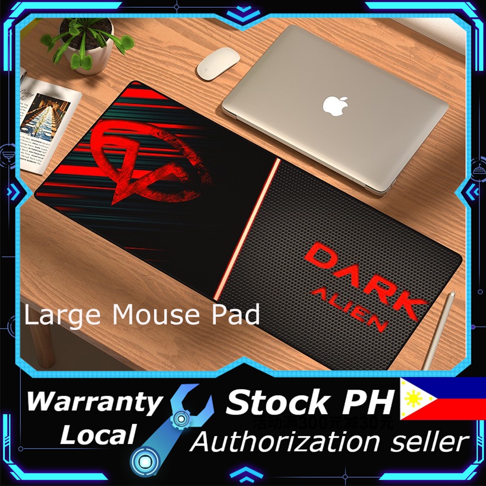 Dark Alien Large Size Gaming Mouse Pad 30cm x 70cm | Shopee Philippines