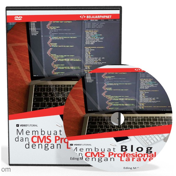 Dvd Tutorial For Making Professional CMS With Laravel MySQL And