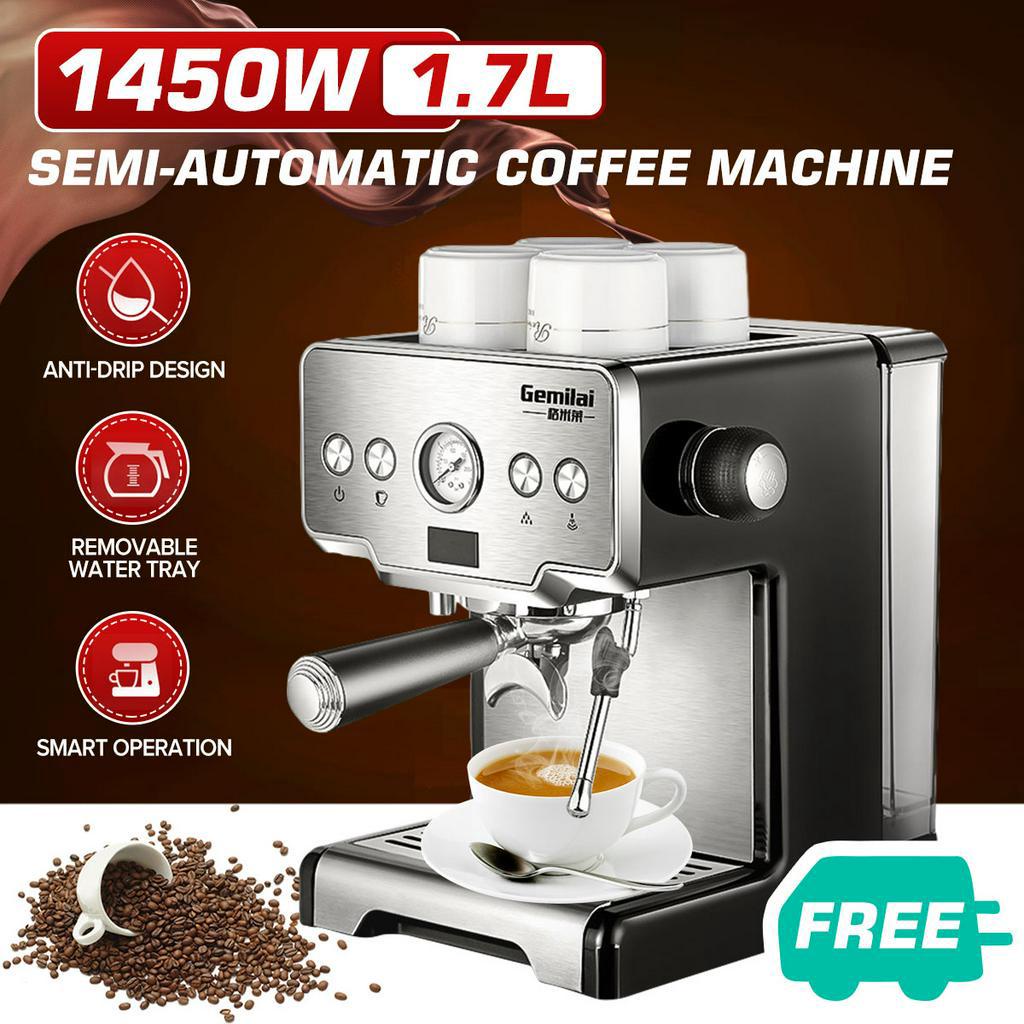 800W Becornce Gemilai CRM3605 Coffee Maker Machine Coffee Machine 15 ...