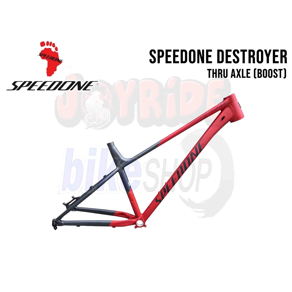 Speedone frame 29er hotsell