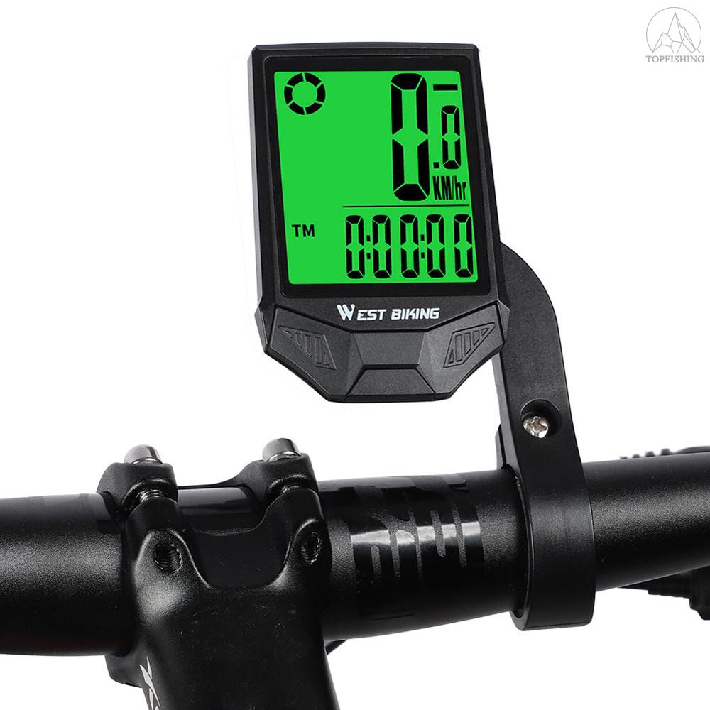 west biking computer