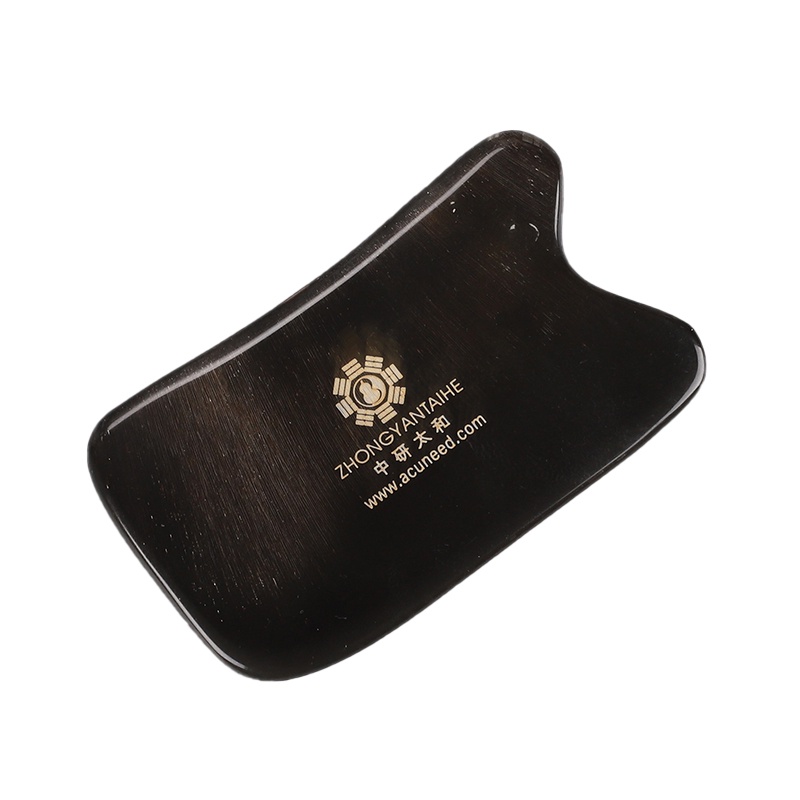 Buffalo Horn Guasha Board Massage Guasha Board Horn Gua Sha Massage