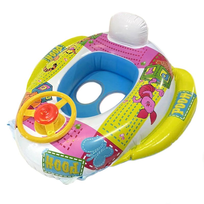 Winnie The Pooh Swimming Baby Boat with Manibela My Little Pony ...