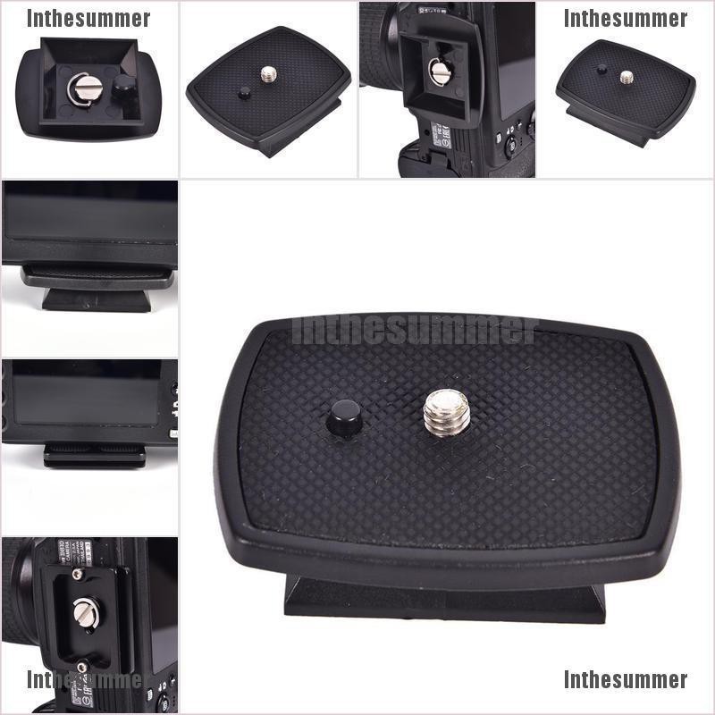 Inthesummer Universal Quick Release Qr Plate For Tripod Velbon Qb4W Cx