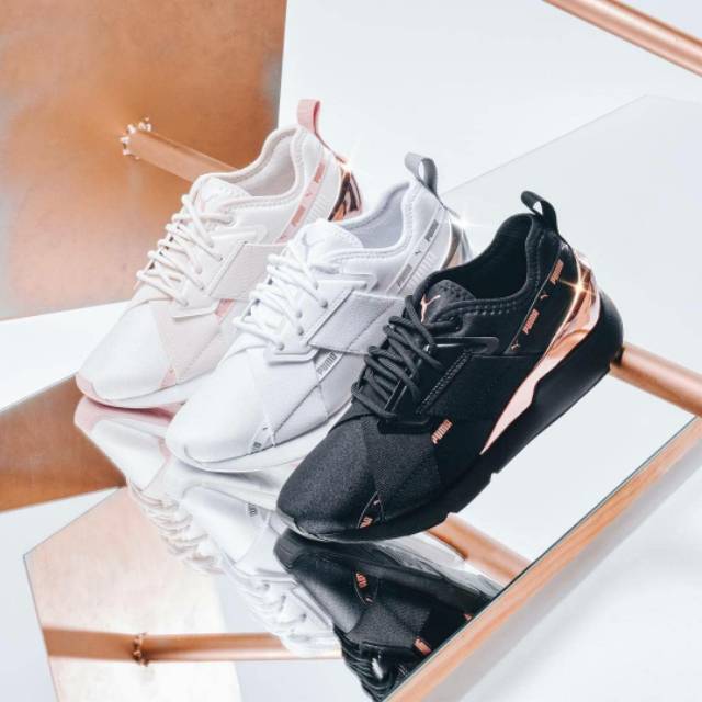 Puma MUSE X 2 METALLIC Shopee Philippines