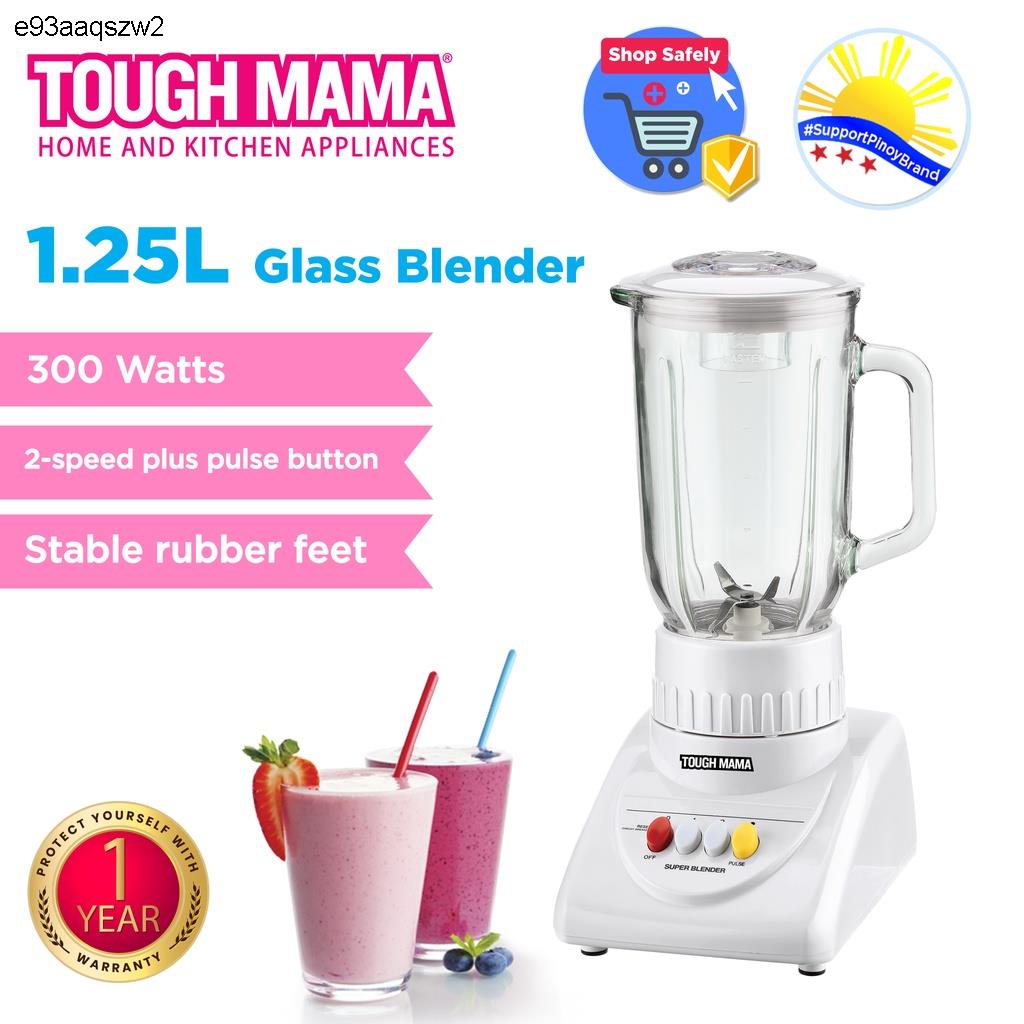 1.25L Glass Blender - Tough Mama Appliances