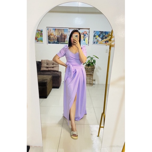 Shopee graduation hot sale dress