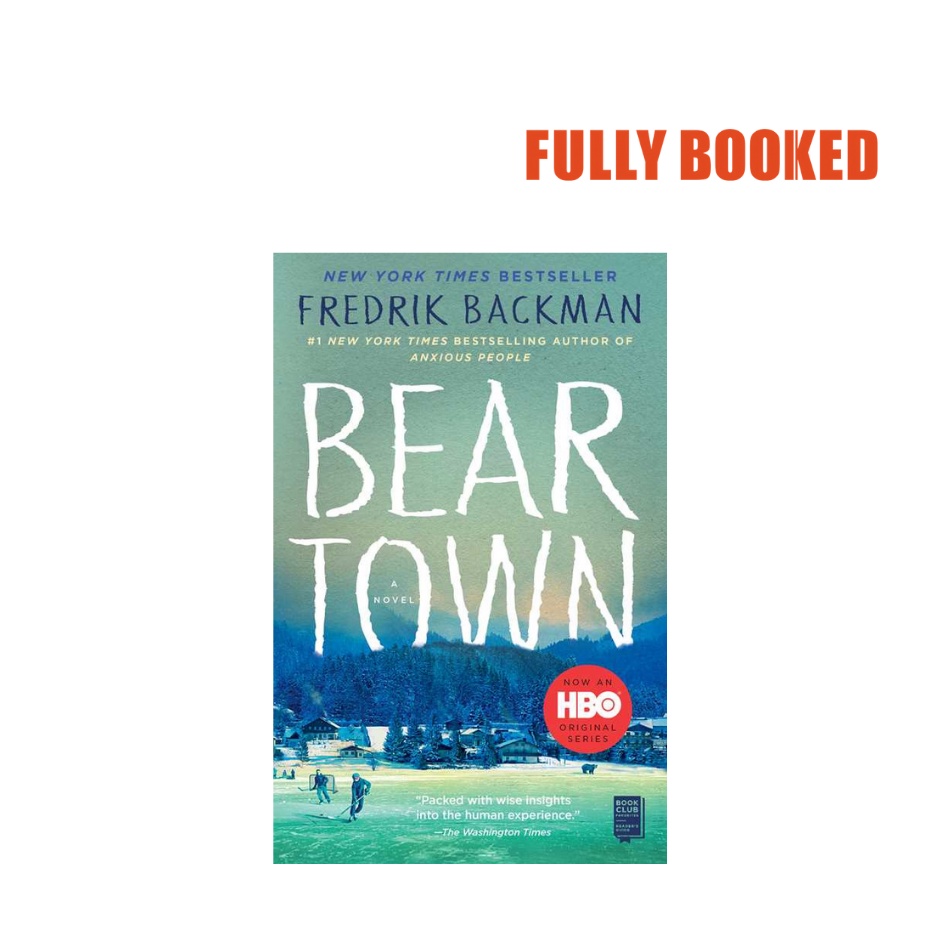 Beartown A Novel (Paperback) by Fredrik Backman Shopee Philippines