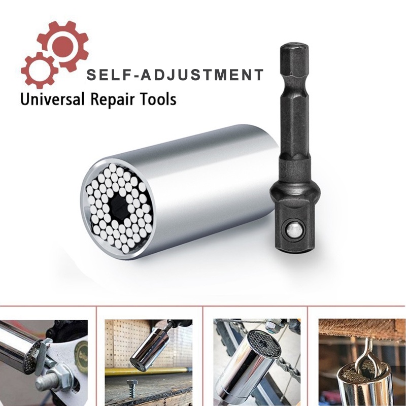 719mm Multifunctional Wrench Universal Socket Magic Multipurpose