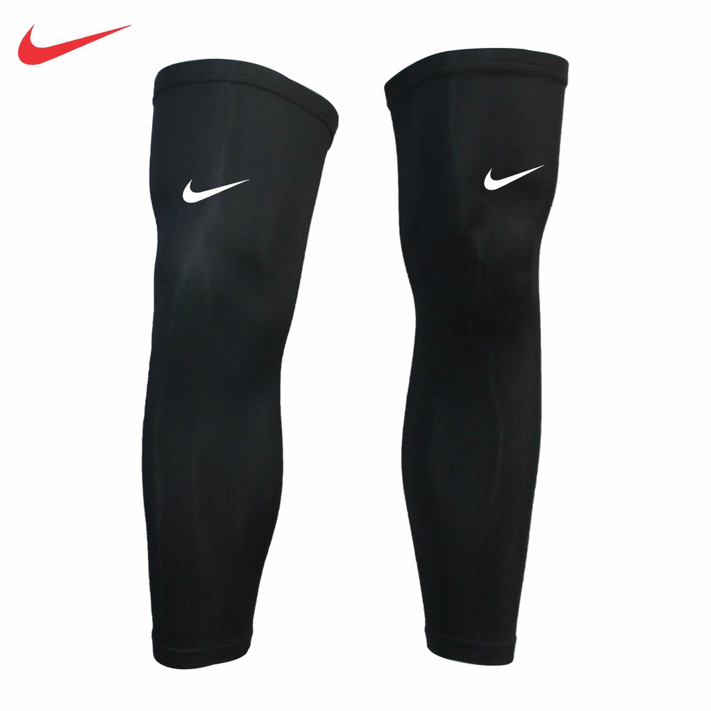 RainOrShine NK01 W Compression Leg Sleeves w Top Anti Slip Dri Fit Fabric Unisex PAIR 2pcs Shopee Philippines