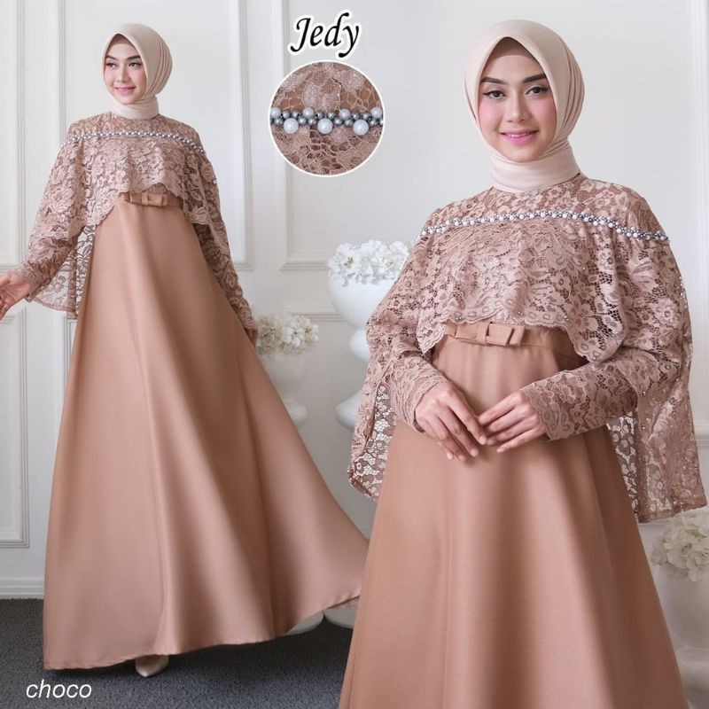 Robe Tille Embroidery 27 Series - Muslim Dress Brocade Clothes Viral ...