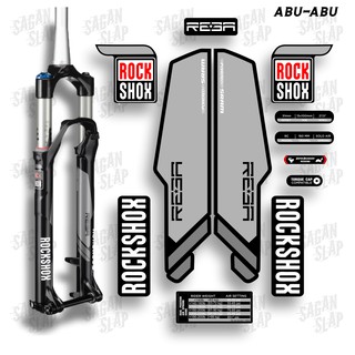 Stickers on sale rockshox reba