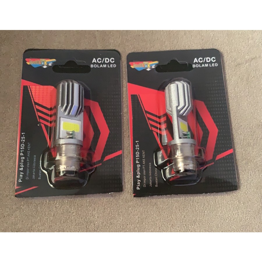 White 2-sided led bulb | Shopee Philippines