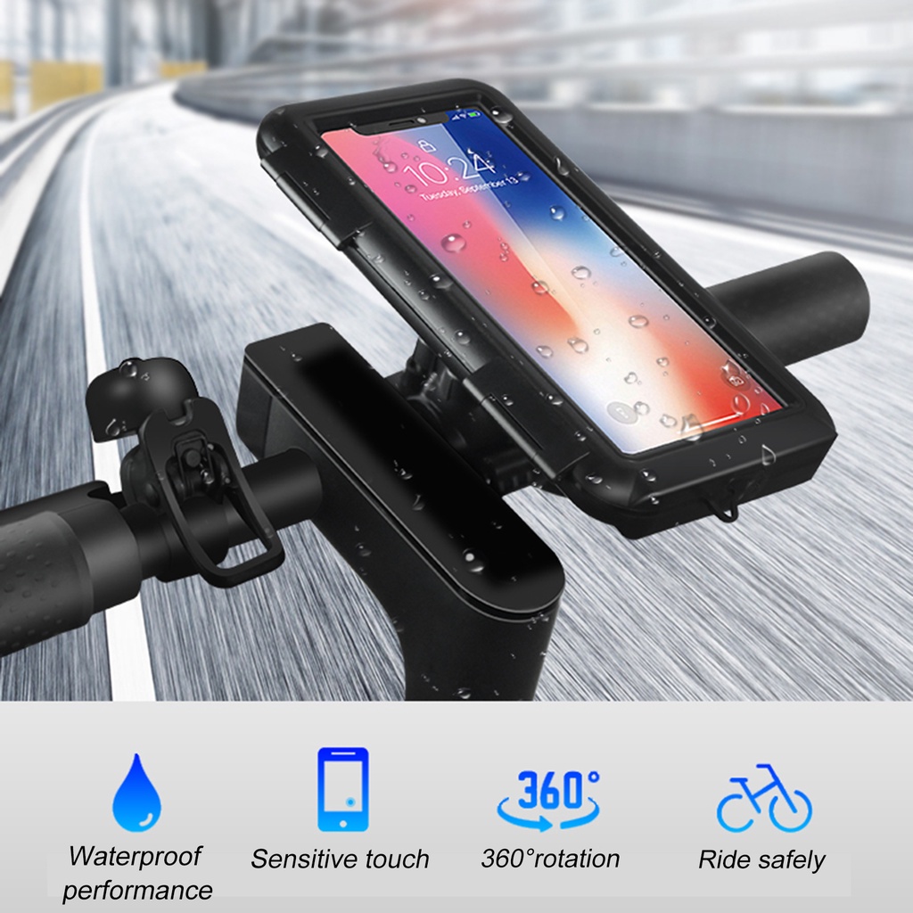 Universal Mountain Bike Phone Holder Bicycle Mobile Phone Stand Quick