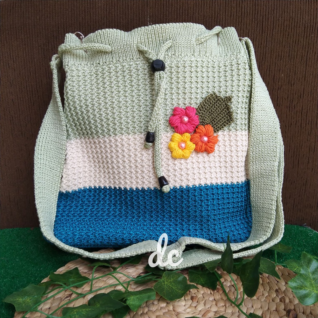 Knitwear sling clearance bag