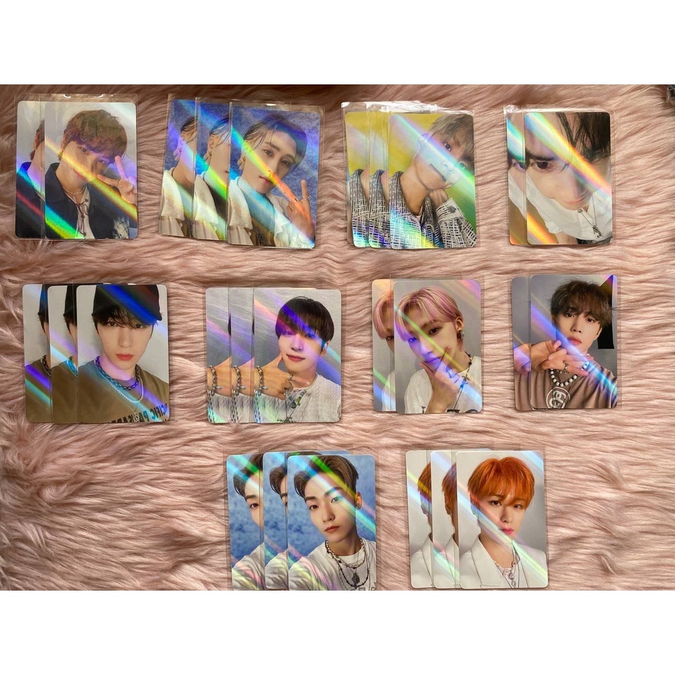 The Boyz TBZ Be sold Aware Whisper POB Makestar OT10 Set