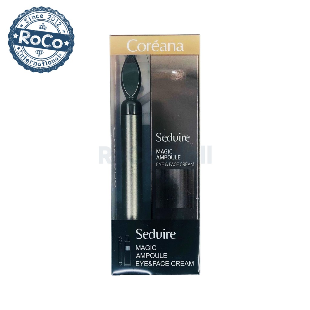COREANA Seduire Magic Ampoule Eye & Face Cream 30ml (With Massage
