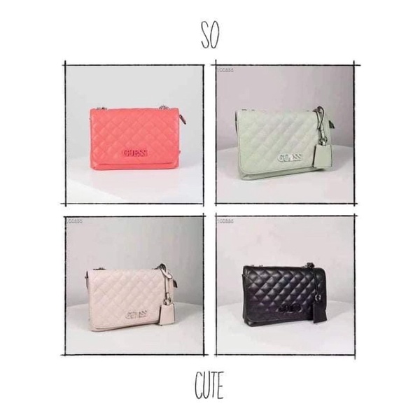 GUESS SLING BAG (ELLIANA) Shopee Philippines