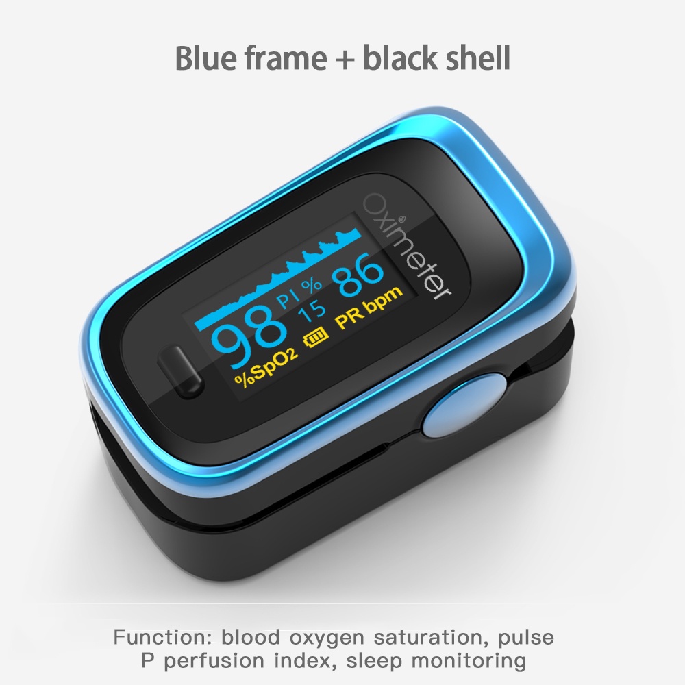oksimeter oksigen omron pulse oximeter monitor finger Finger Pulse