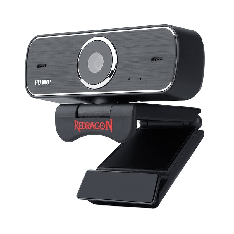 Redragon GW800 1080P Webcam with Built-in Dual Microphone