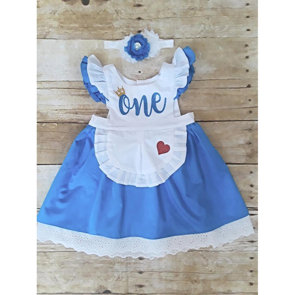 Alice in wonderland infant dress hotsell