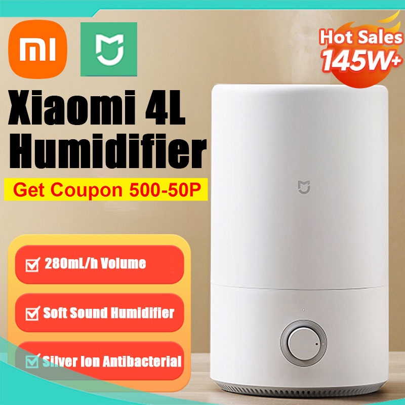 Xiaomi Mijia Humidifier 2 Lite 4L Air Humidifier Aroma Diffuser ...