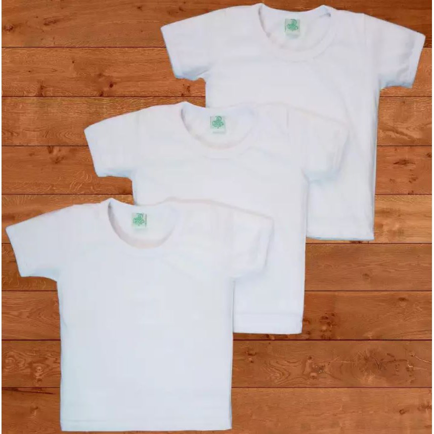 Plain white t shop shirt 12 months