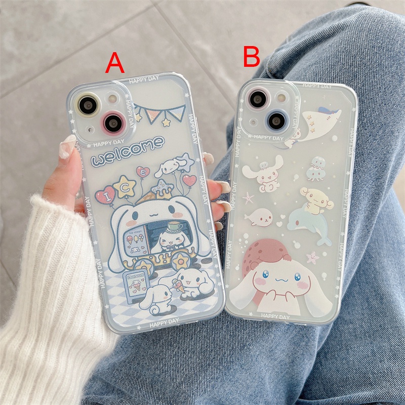 Casing Cinnamoroll for Samsung A50 A51 A52-4G A71-4G A72 A13 5G A10S ...