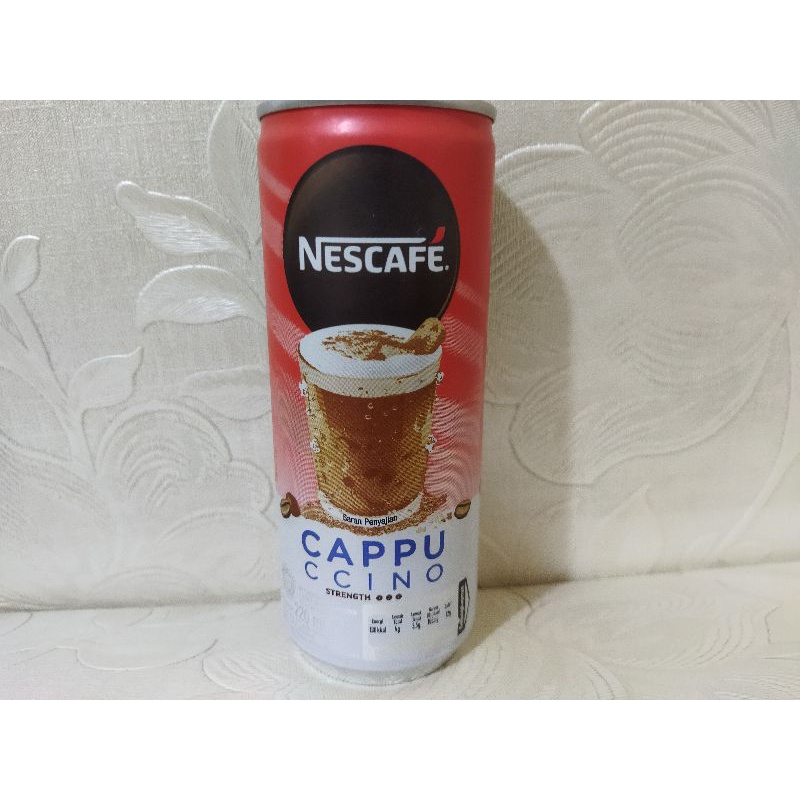 Nescafe Can Ml All Variant Nescafe Can Nescafe Ready To Drink