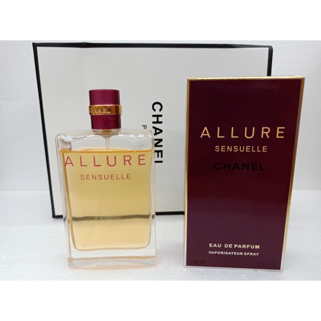 Allure discount sensuelle tester